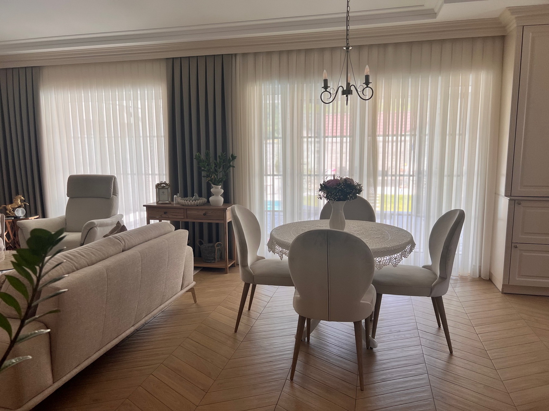 Jídelní kout v rovnováze Jídelní kout v rovnováze