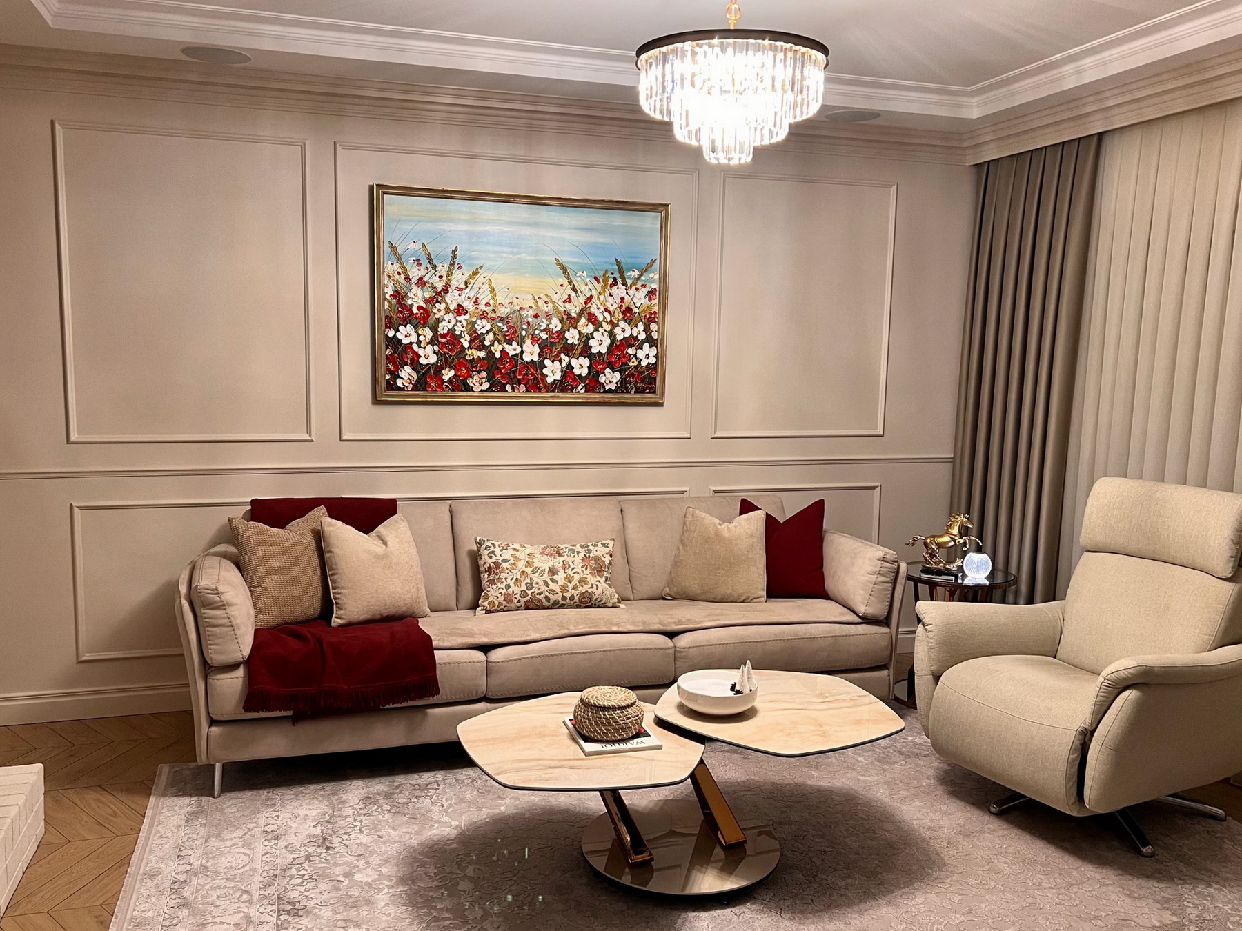 Obývací pokoj v harmonii Geng Shui Obývací pokoj v harmonii Geng Shui