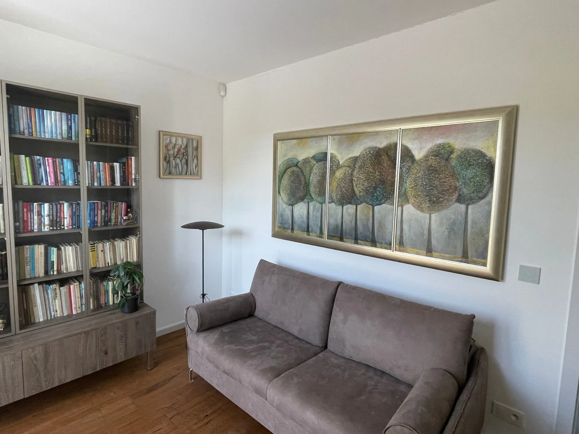 Pracovna v klasickém stylu – Feng Shui harmonie dřeva a země