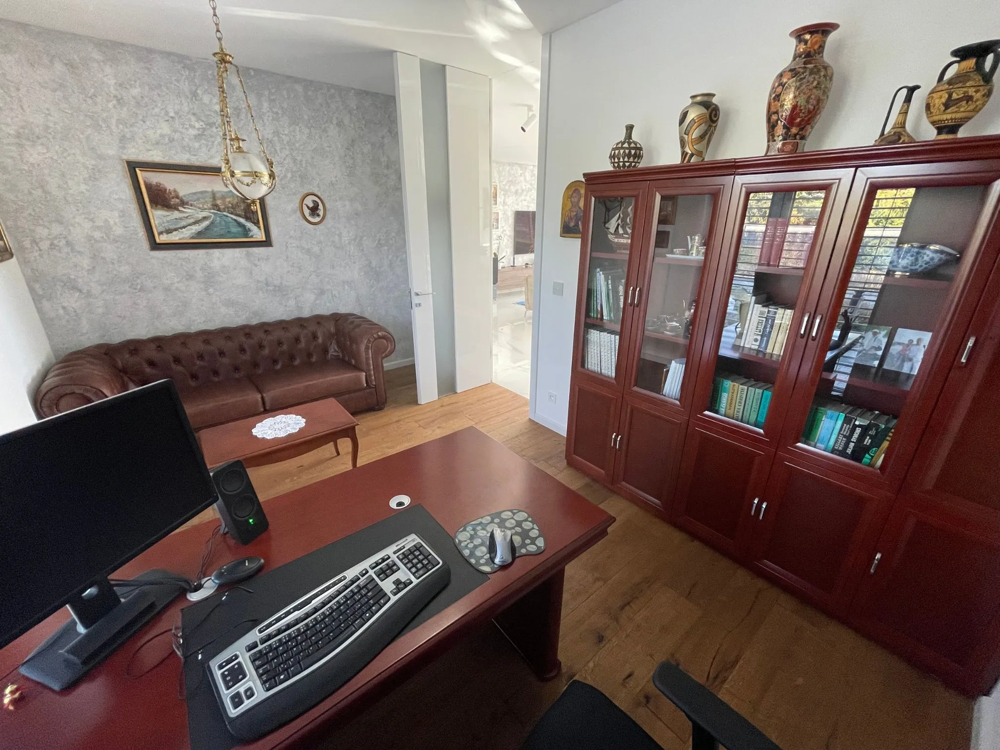 Pokoj s knihovnou – Feng Shui energie vědění a moudrosti