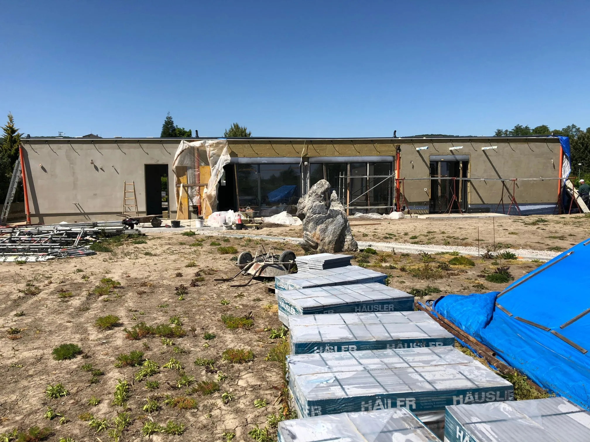 Feng shui realizace stavba