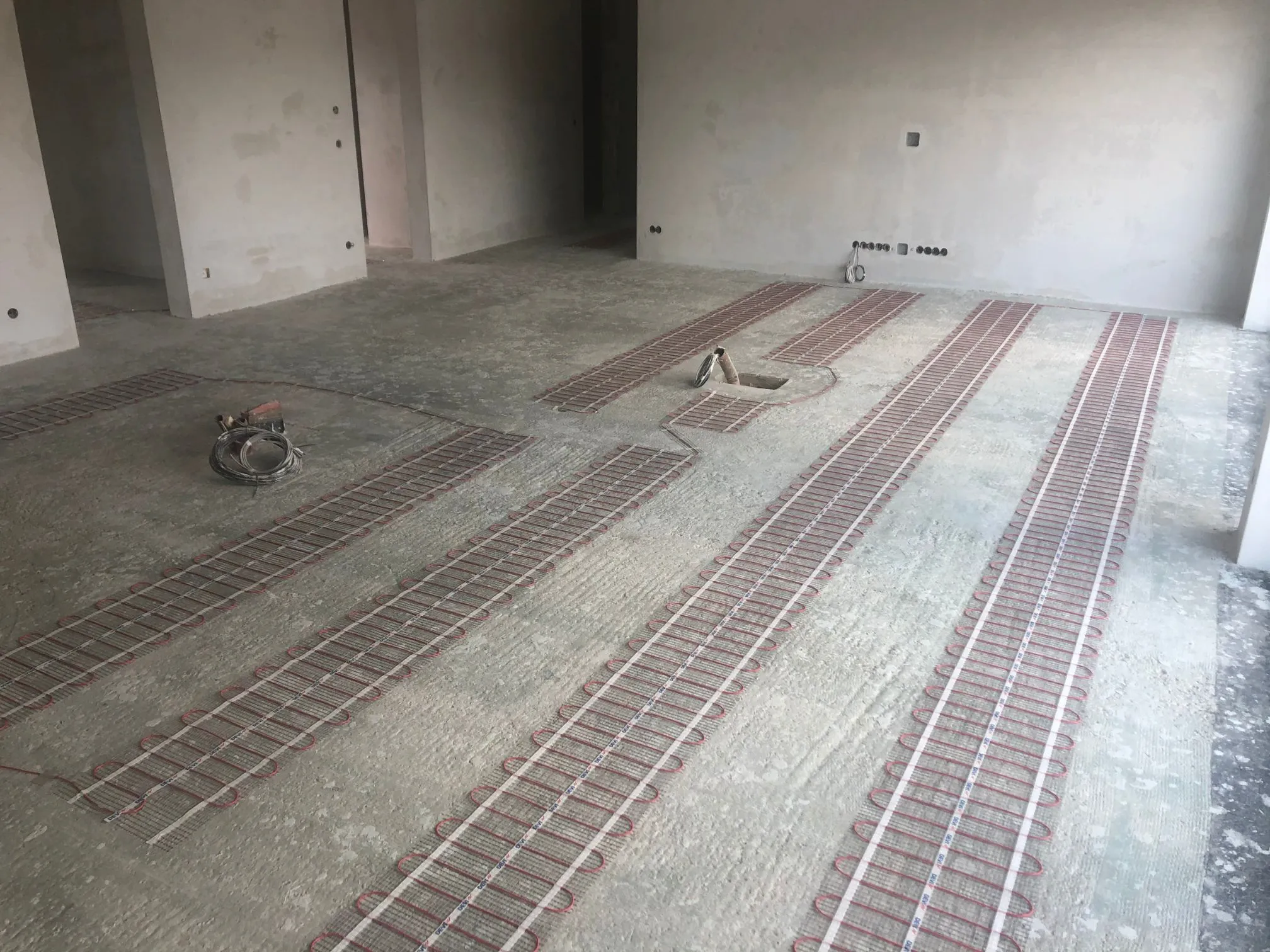 Feng shui realizace stavba podlaha