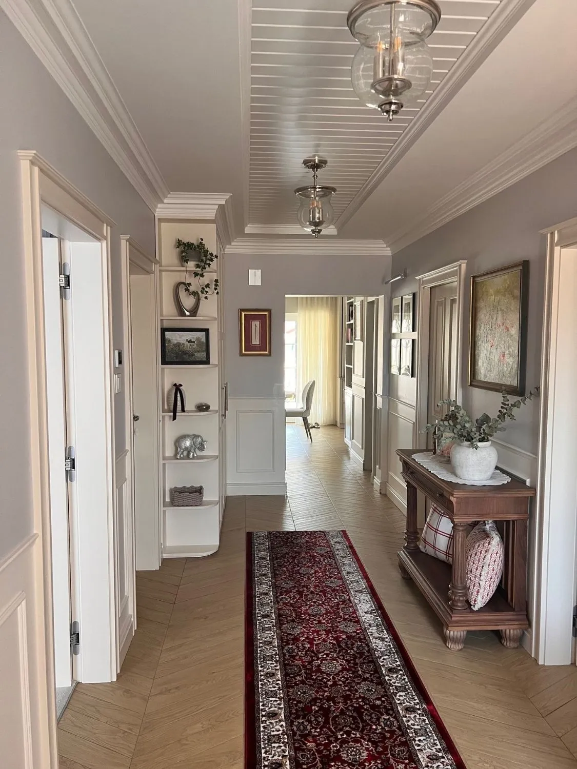 Chodba s proudící energií Chodba s proudící energií