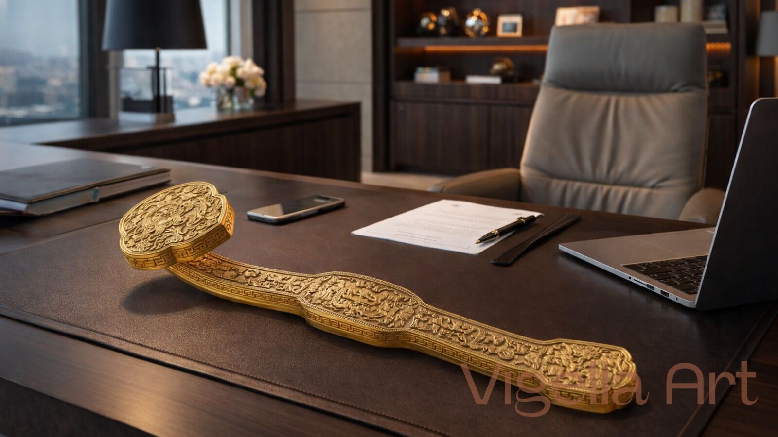 Ru Yi: mocné feng shui žezlo autority, kariérneho úspechu a rešpektu