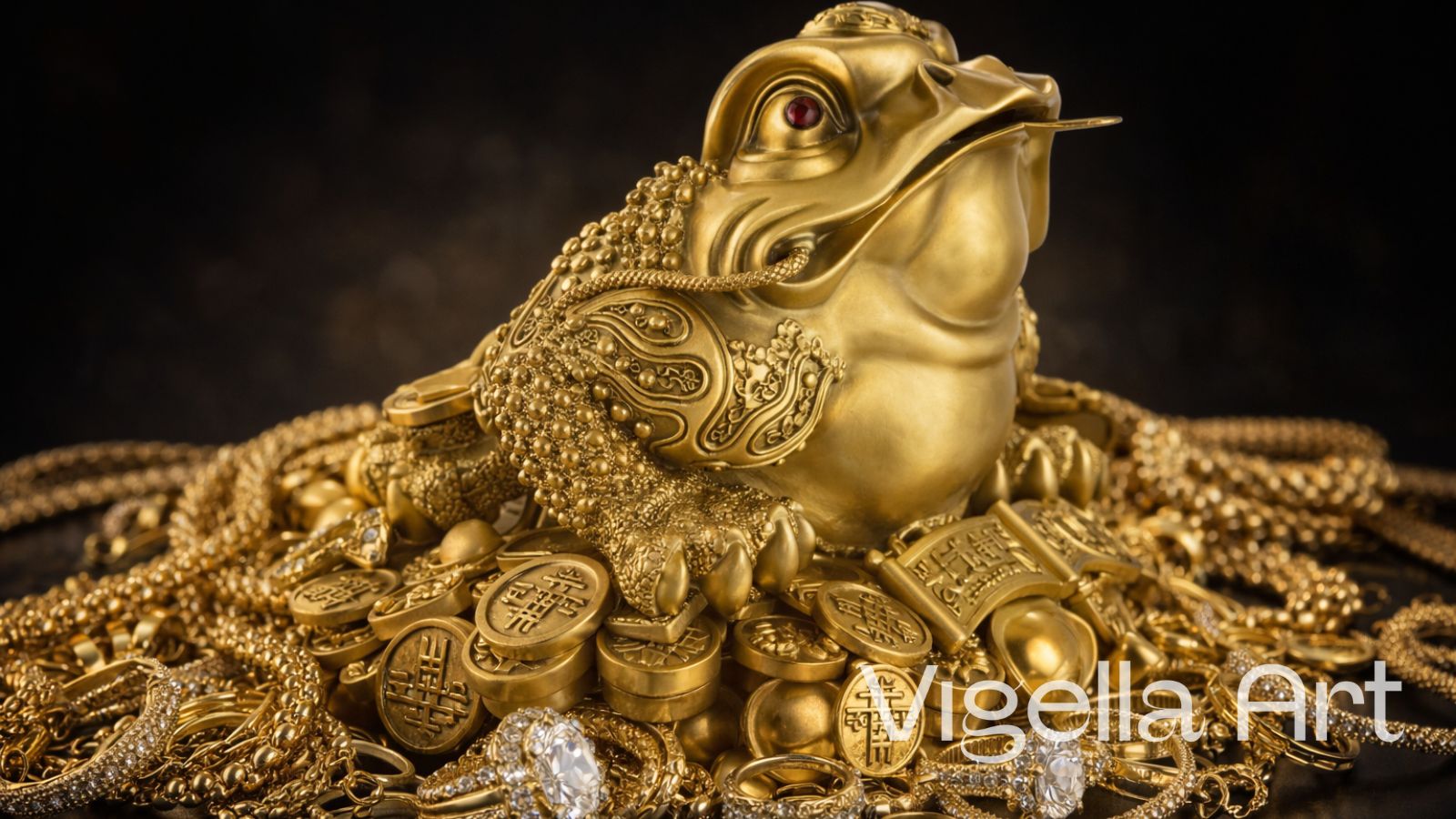 Trojnohá žaba (Money Frog): silný symbol bohatstva, peňazí a ochrany vo Feng Shui