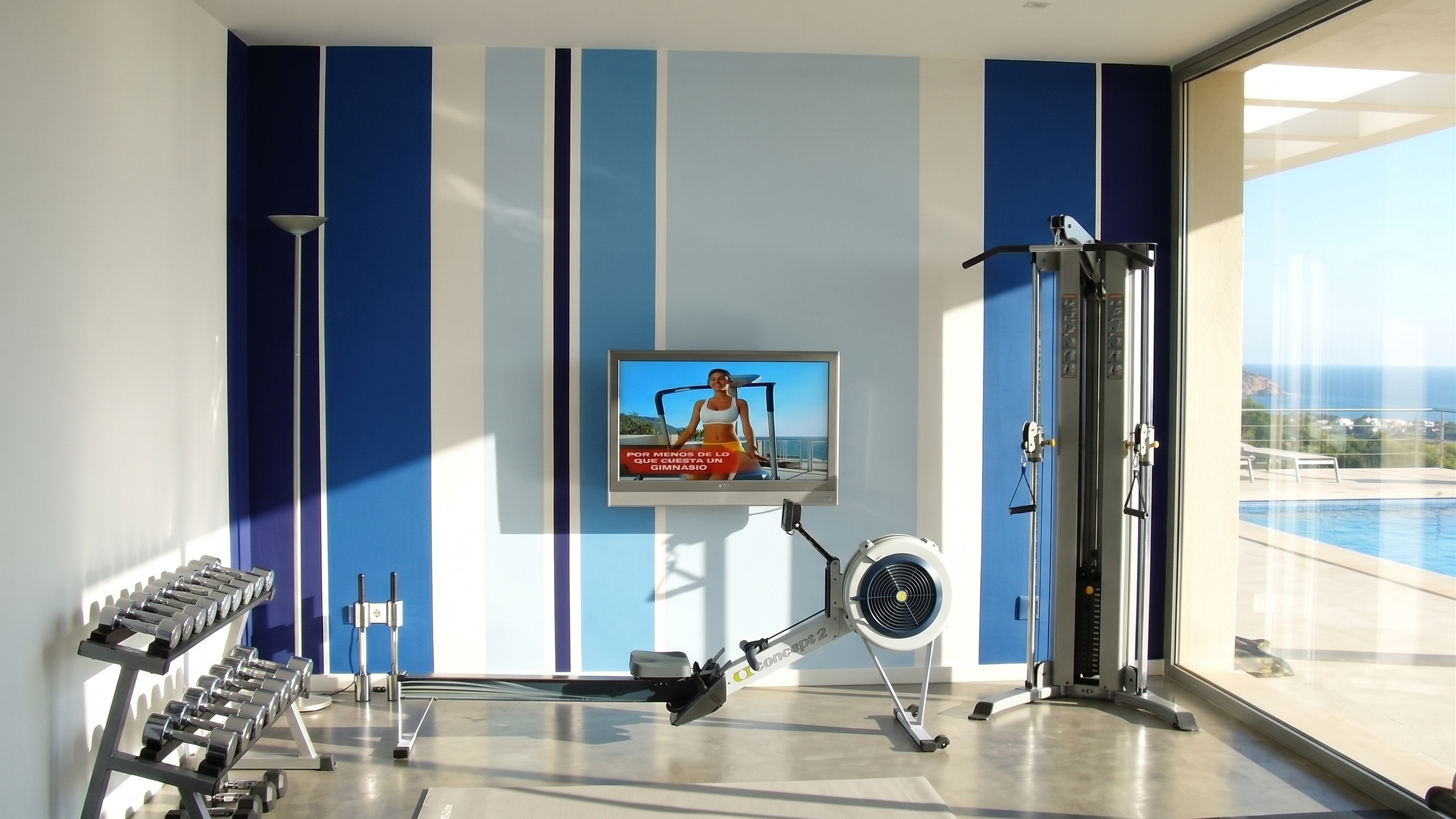 Súkromný gym 2011