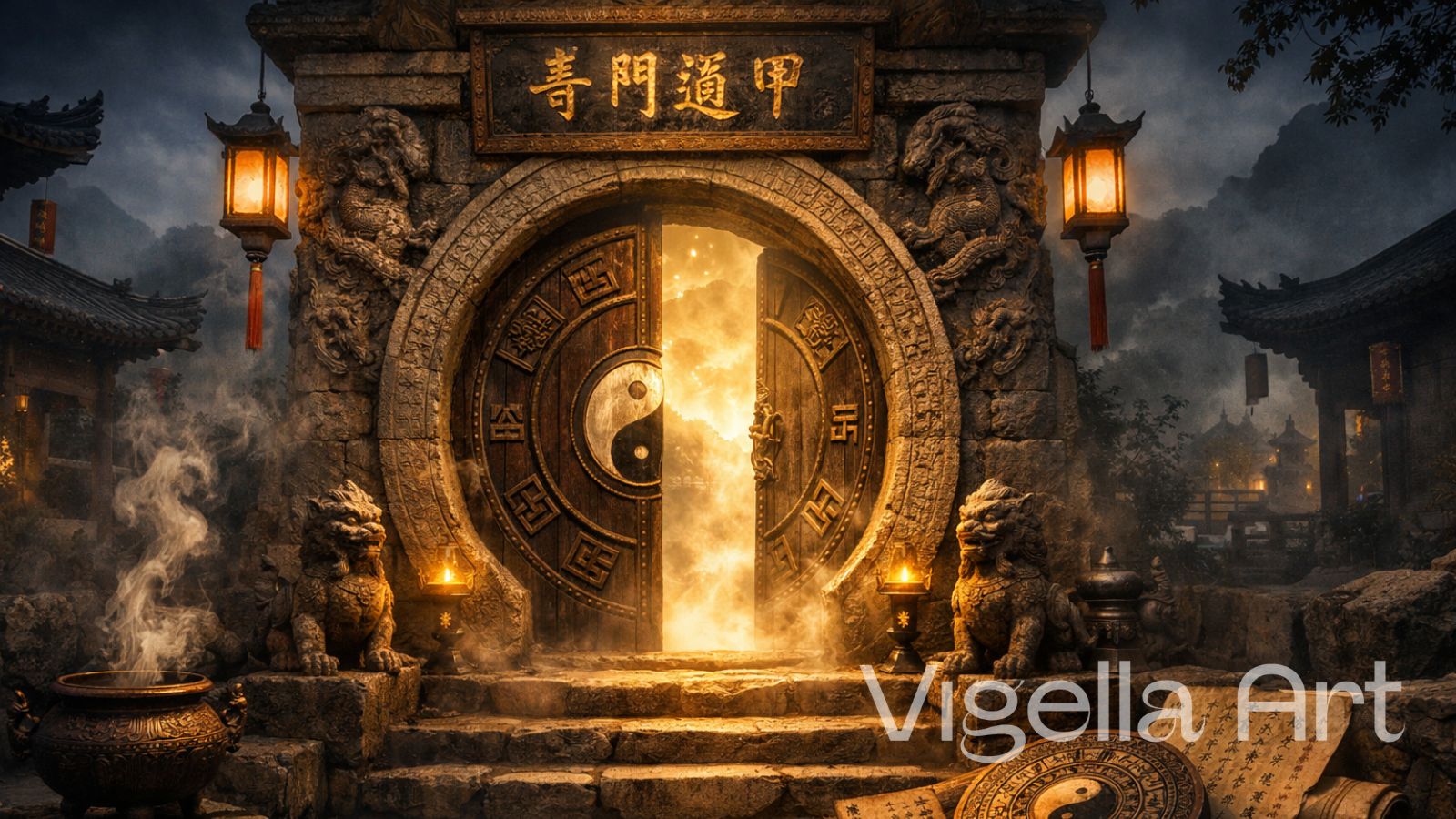 Mystické dvere Qi Men Dun Jia: ako využiť správny čas a smer pre úspech