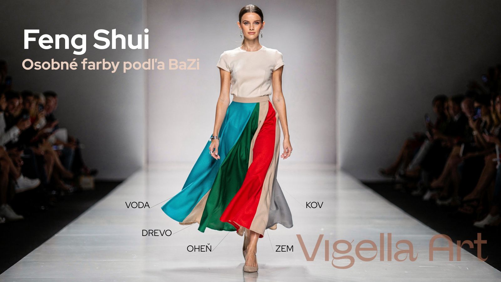 Osobné Feng Shui farby podľa BaZi: ako nájsť rovnováhu pomocou 5 prvkov