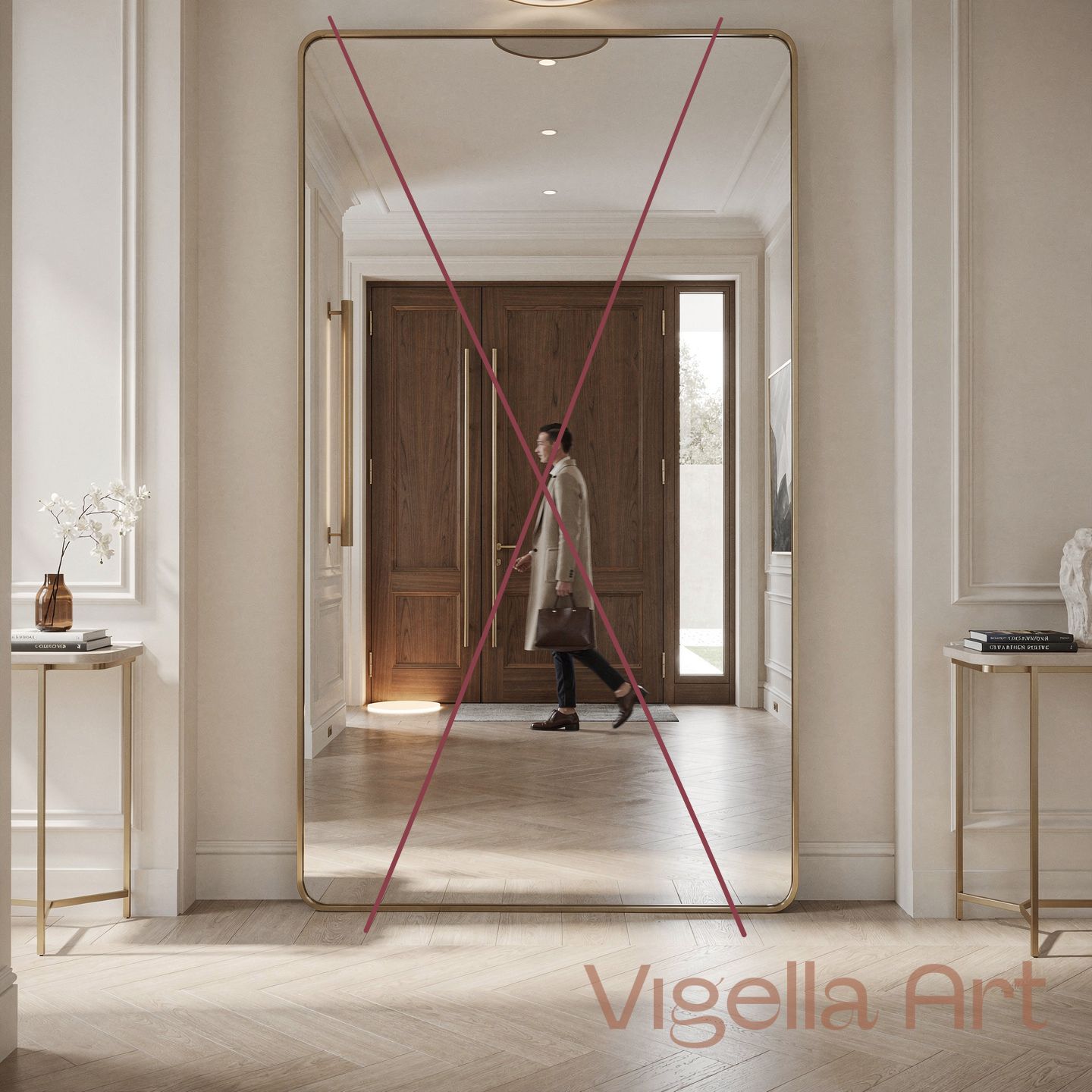 zrcadlo dle feng shui kam ho umistnit