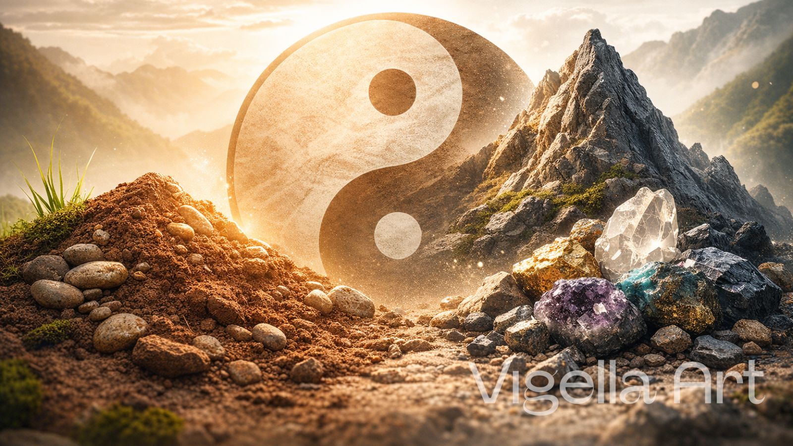 Element ZEME vo feng shui: stabilita, bezpečie a rovnováha v priestore (tipy na dekoráciu)