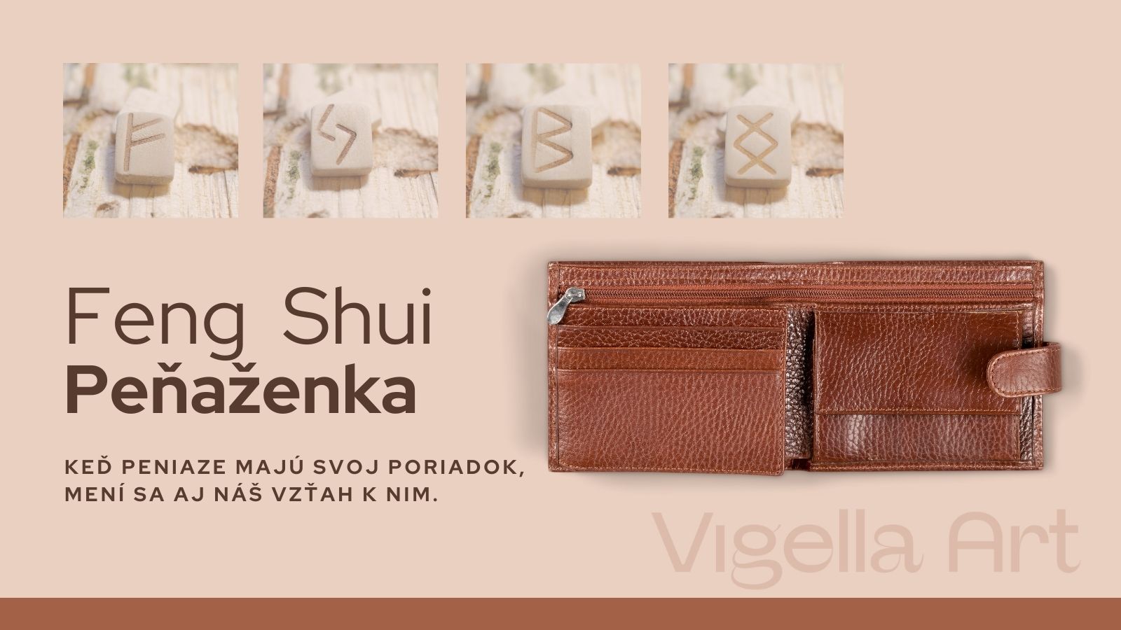 feng shui peňaženka hojnosti