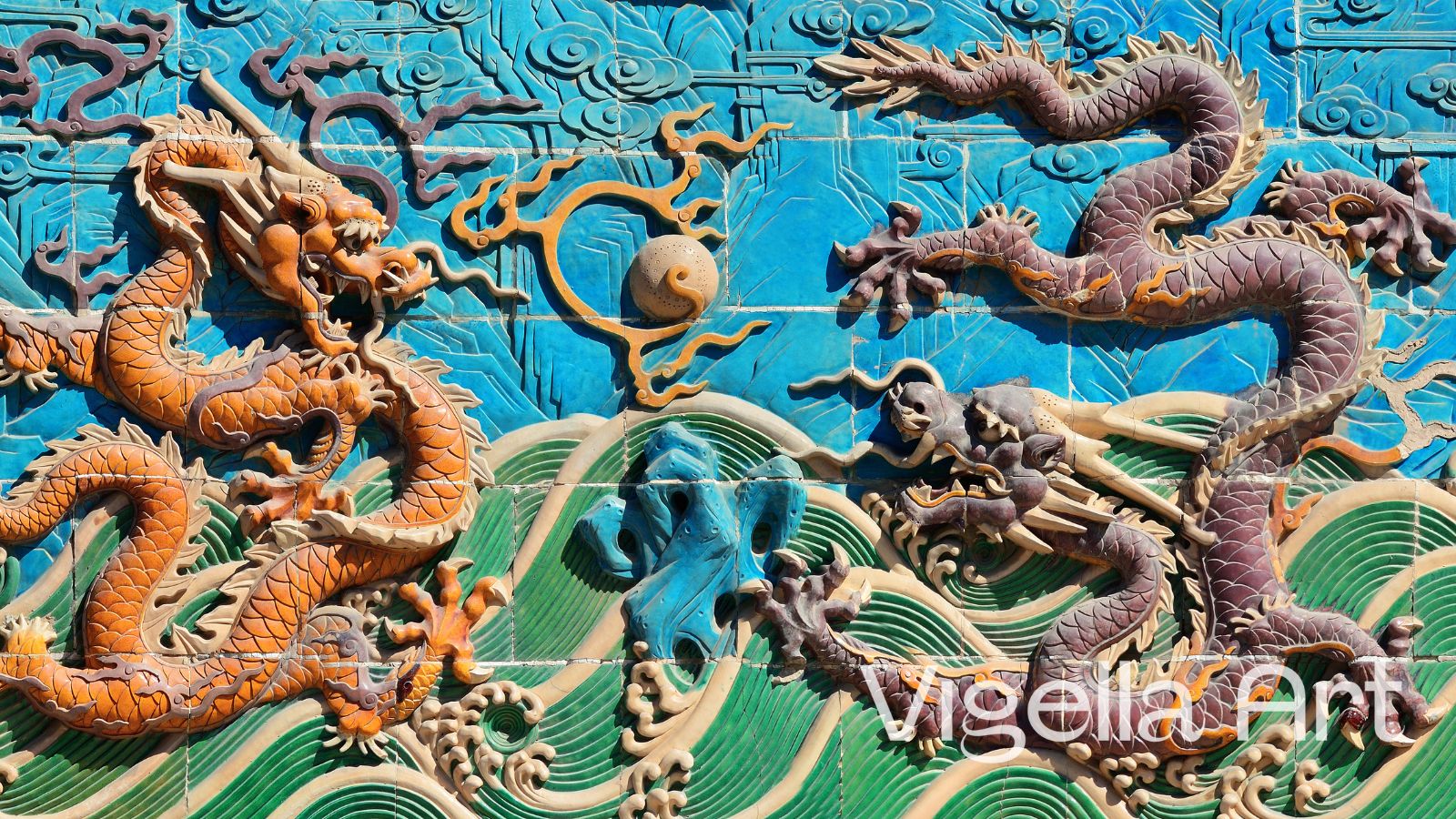 symbol feng shui drak draci